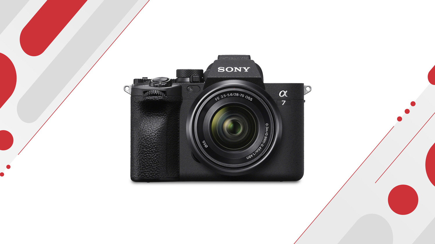 Sony A7 IV Mirrorless Camera with 28-70mm Lens