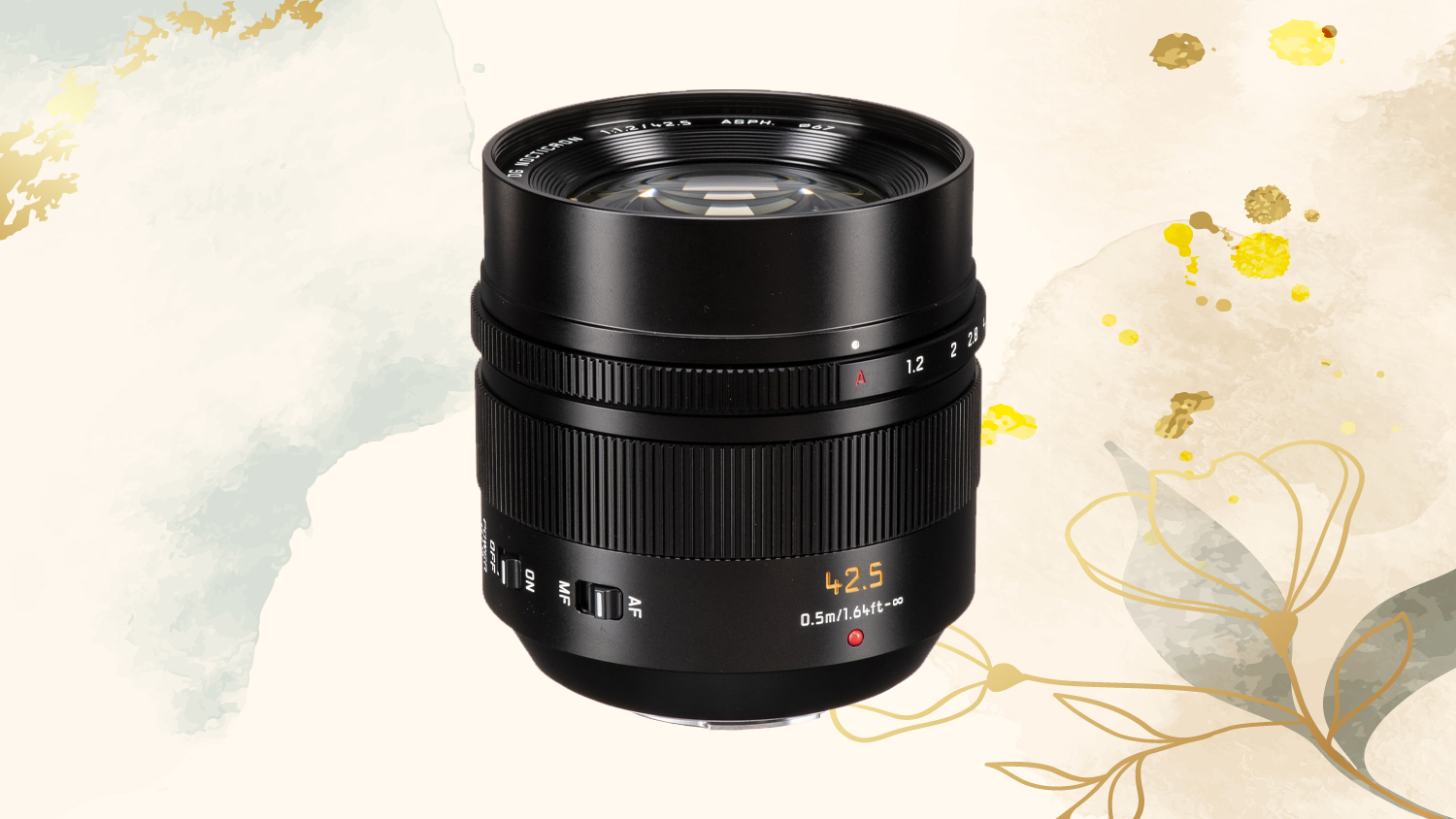 Panasonic LUMIX G Leica DG Nocticron 42.5mm f/1.2 ASPH Power OIS