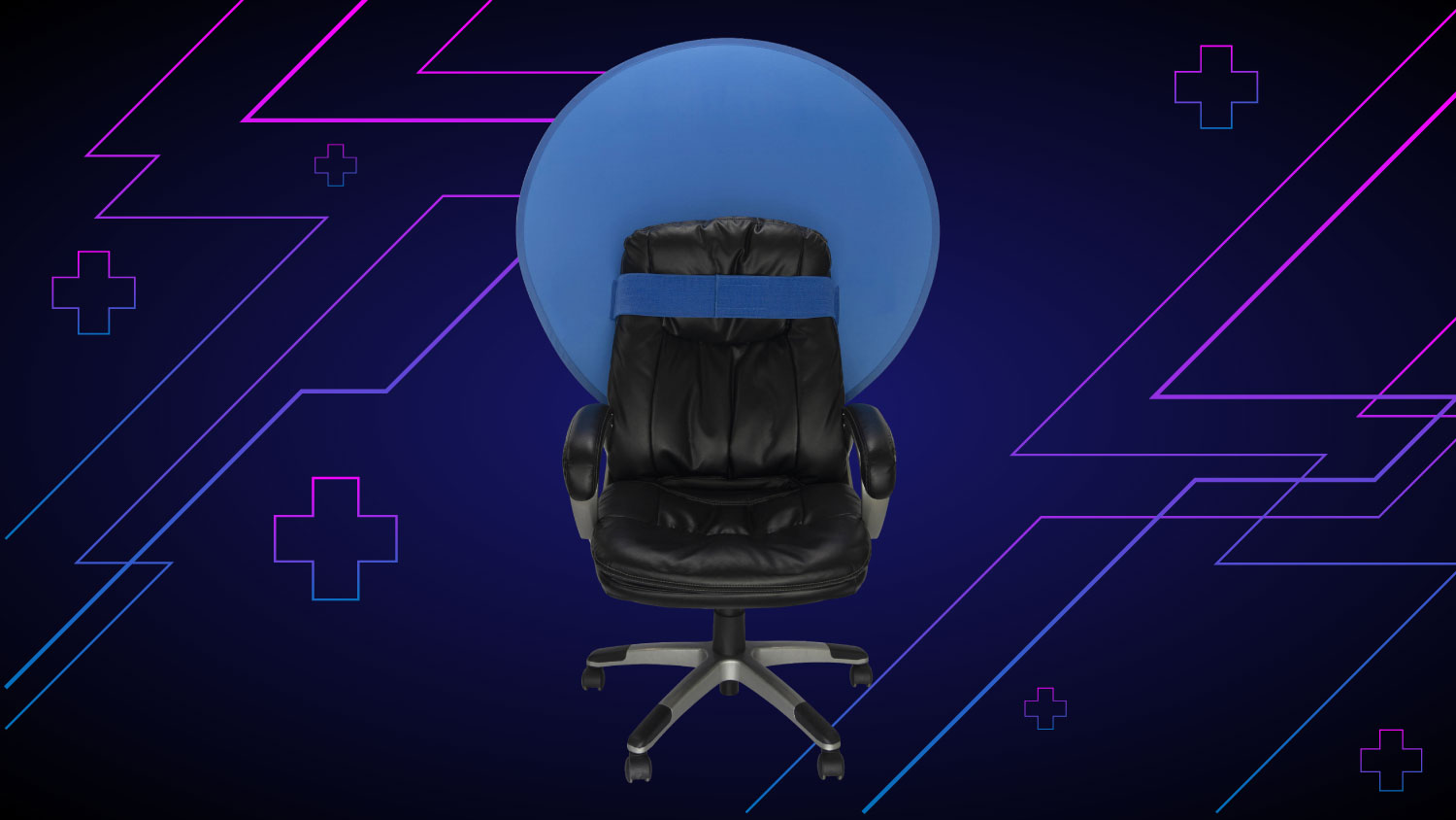 Webaround The Close-Up Collapsible Portable Webcam Backdrop