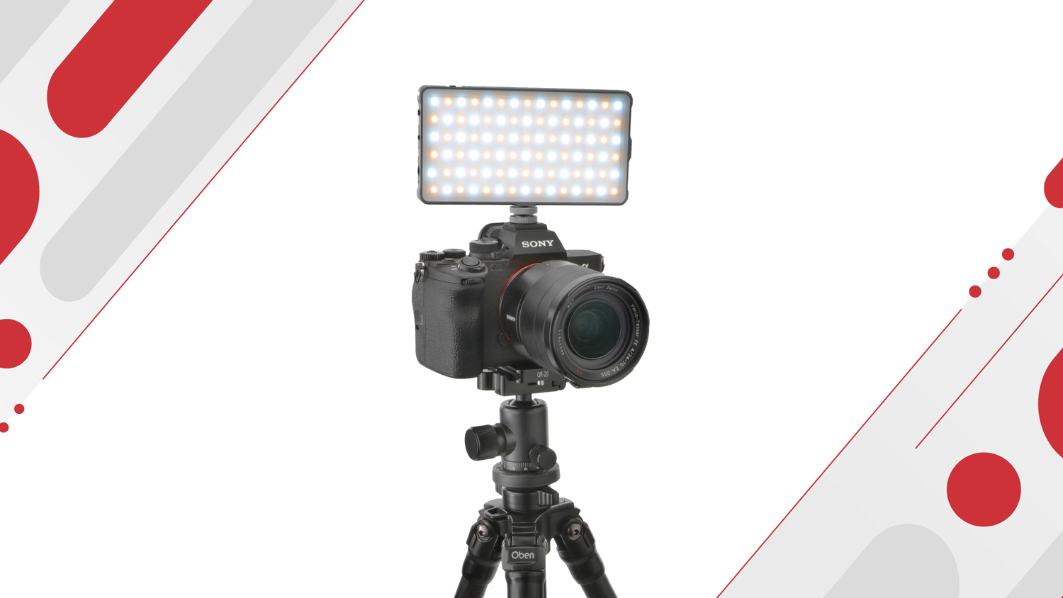 Genaray RGB-6X3S On-Camera Light Panel