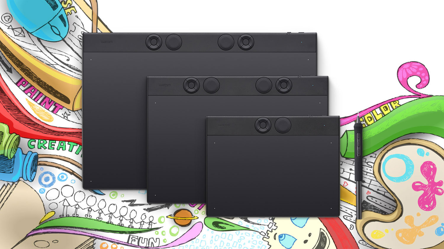 Intuos Pro Creative Pen Tablet
