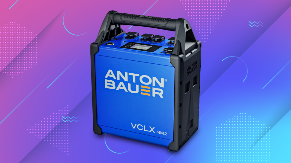 Anton Bauer VCLX NM2 Block Battery Anton Bauer VCLX NM2 Block Battery