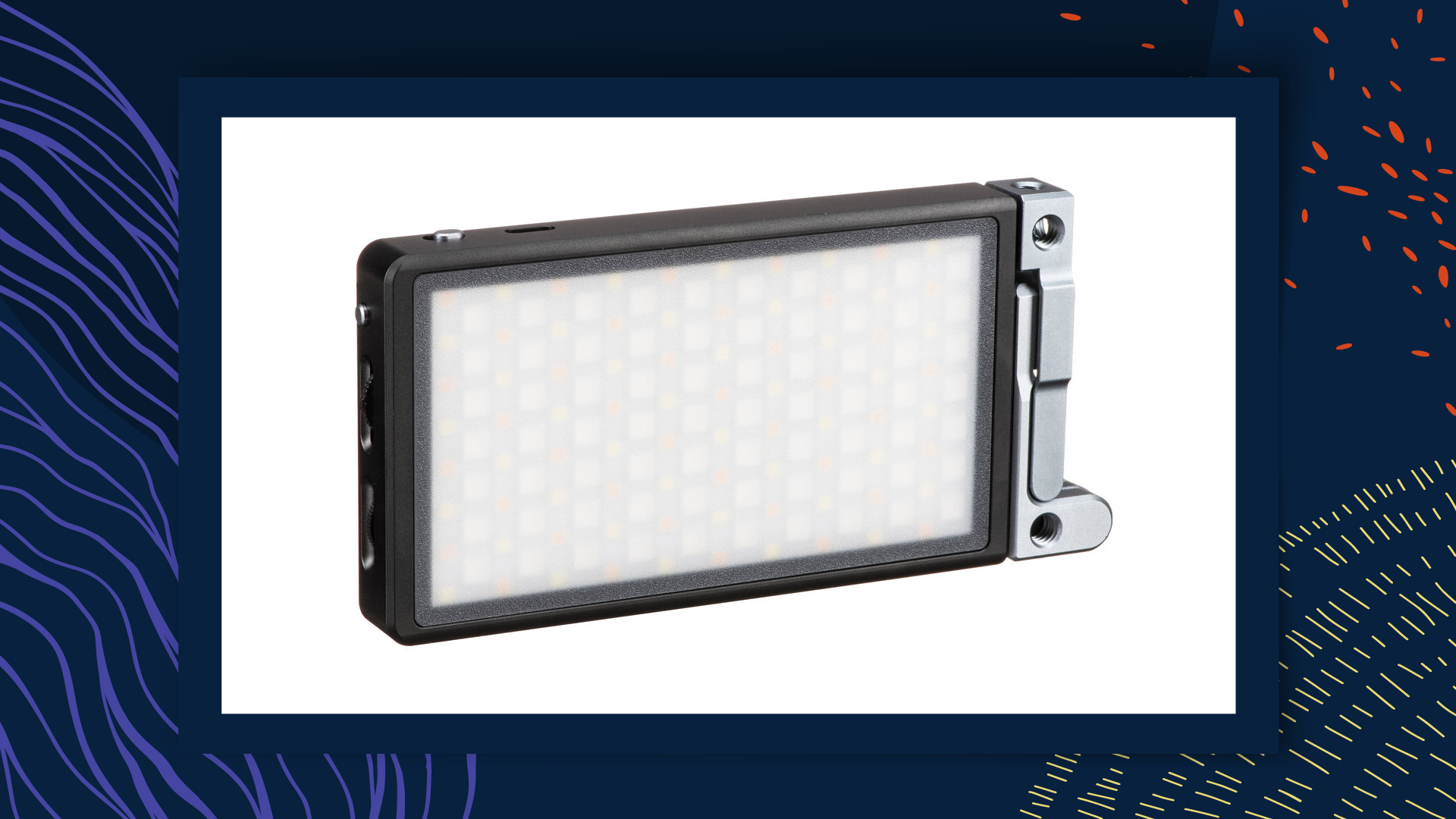 BOLING Pocket LED RGB Video Light