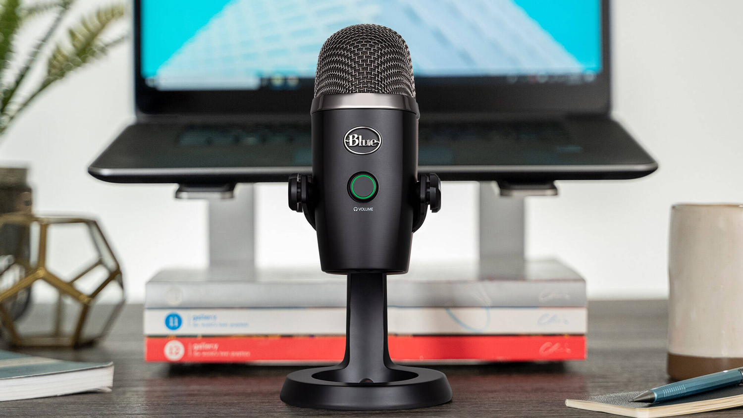 Blue Yeti Nano Multi-Pattern USB Condenser Microphone Blue Yeti Nano Multi-Pattern USB Condenser Microphone