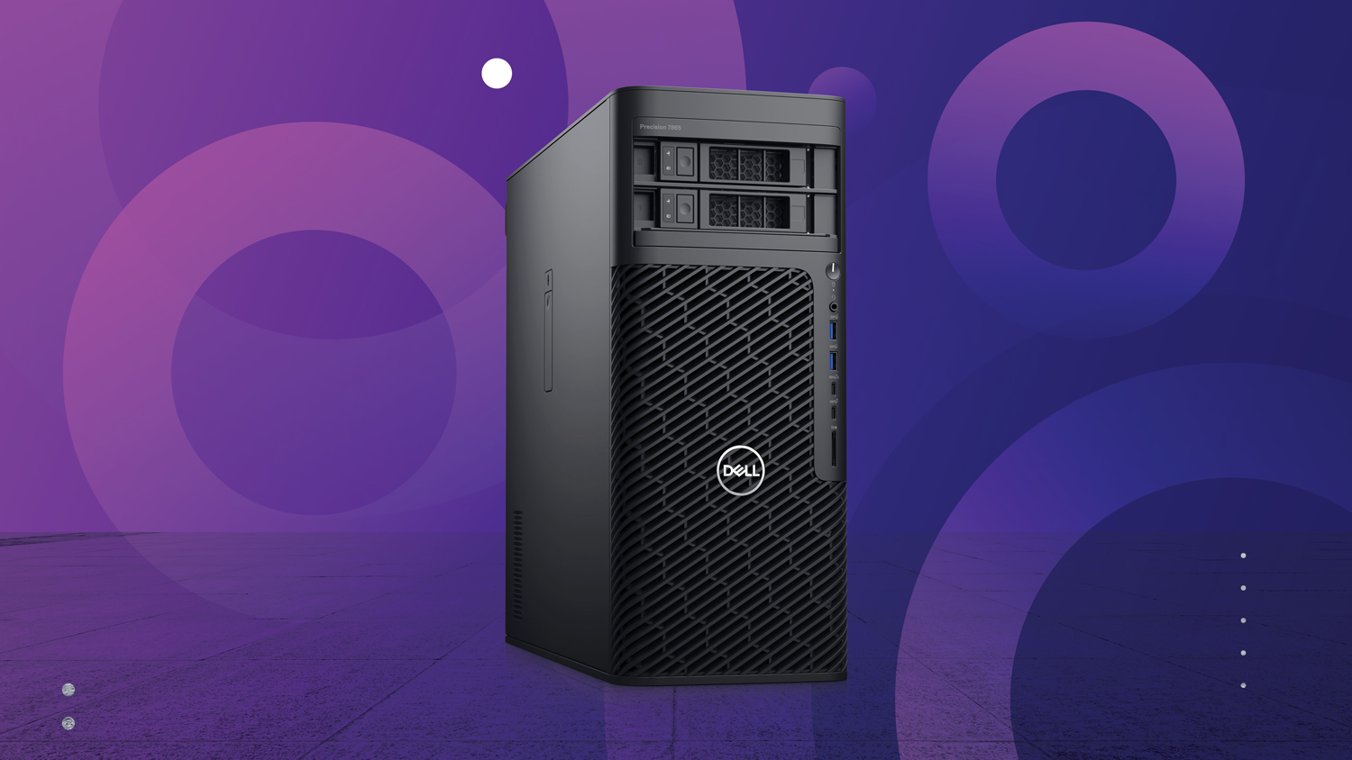 Dell Precision 7865 Tower Workstation Dell Precision 7865 Tower Workstation