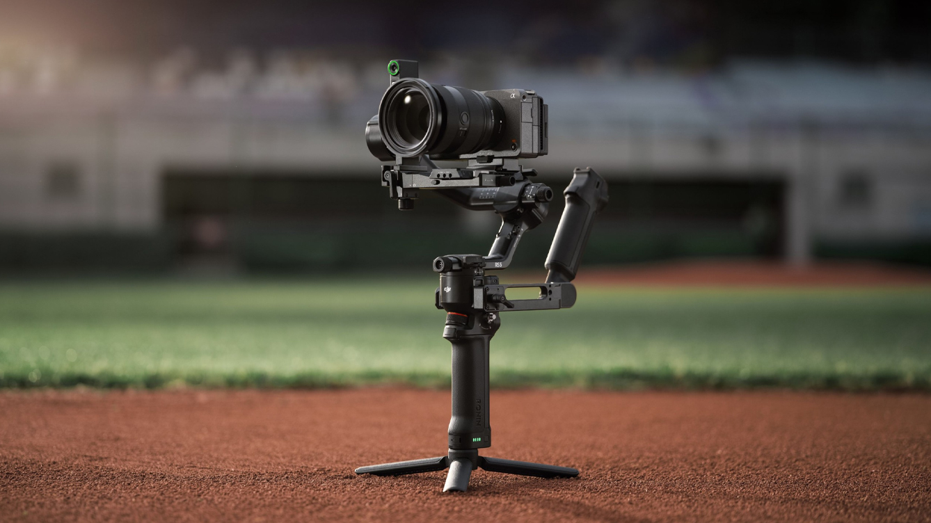 DJI RS 5 Gimbal Stabilizer DJI RS 5 Gimbal Stabilizer