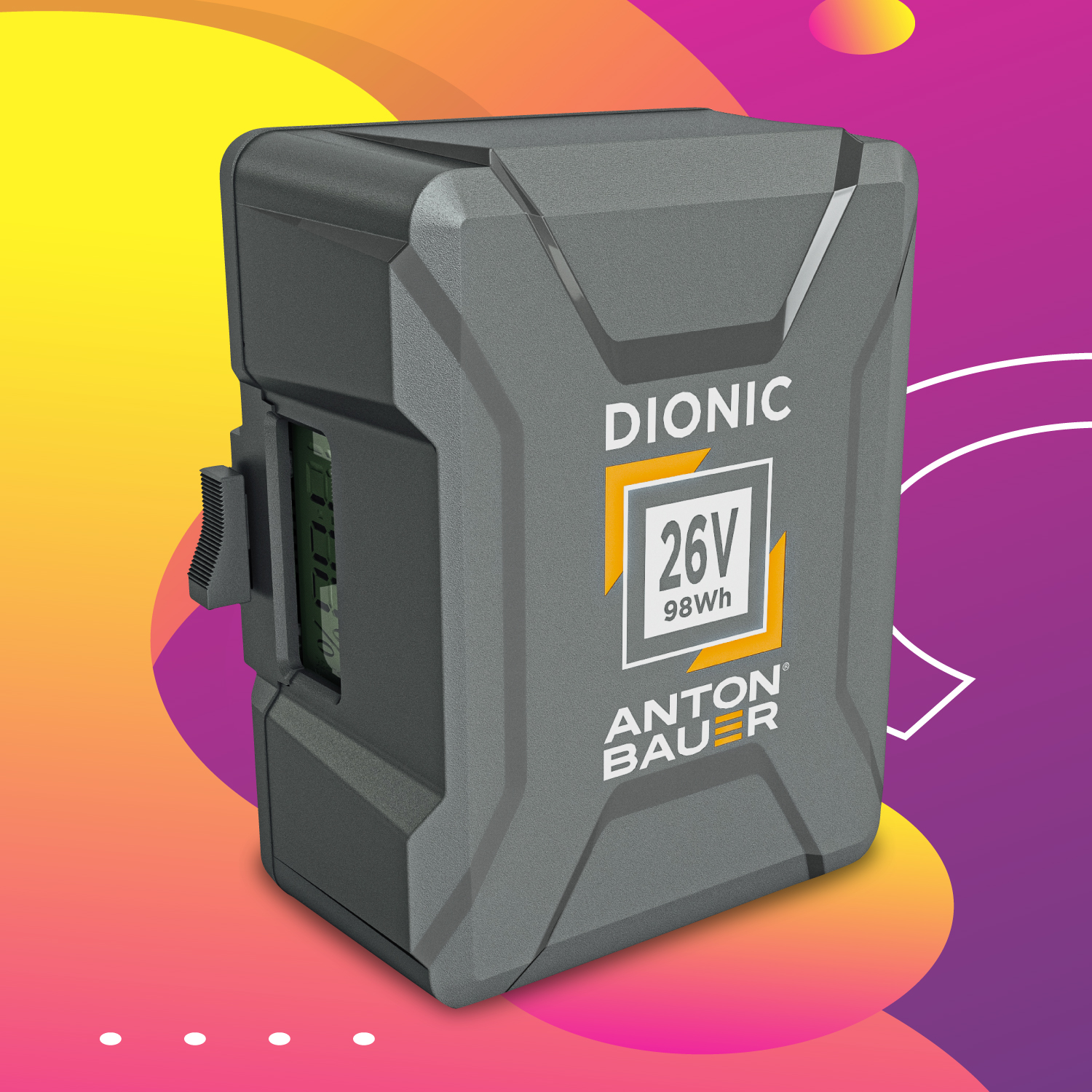 Dionic 26V 98Wh B-Mount battery