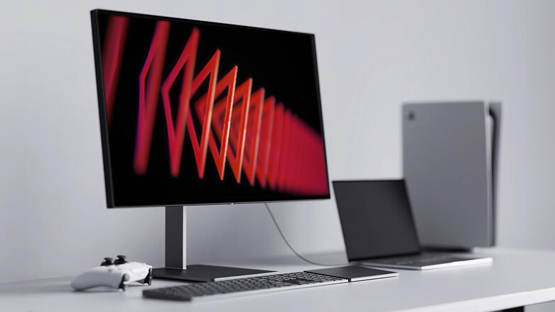 Dough Spectrum One 27" 4K HDR 144 Hz Monitor with USB-C Docking Dough Spectrum One 27" 4K HDR 144 Hz Monitor with USB-C Docking