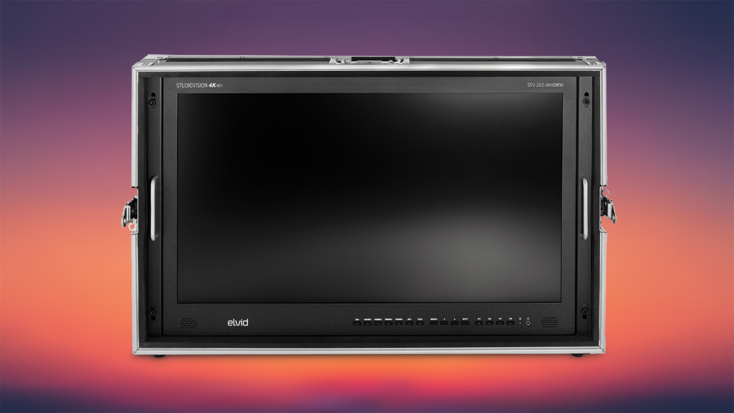 Elvid STV-280-4KHDR StudioVision 4K HDMI Monitor with HDR Elvid STV-280-4KHDR StudioVision 4K HDMI Monitor with HDR