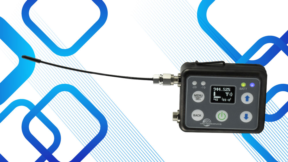 Lectrosonics DSSM Water-Resistant Micro Digital Wireless Transmitter