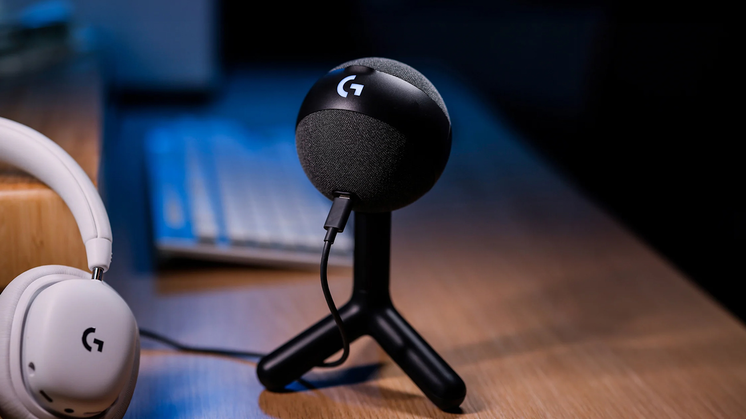Logitech G Yeti Orb RGB USB-C Gaming Microphone