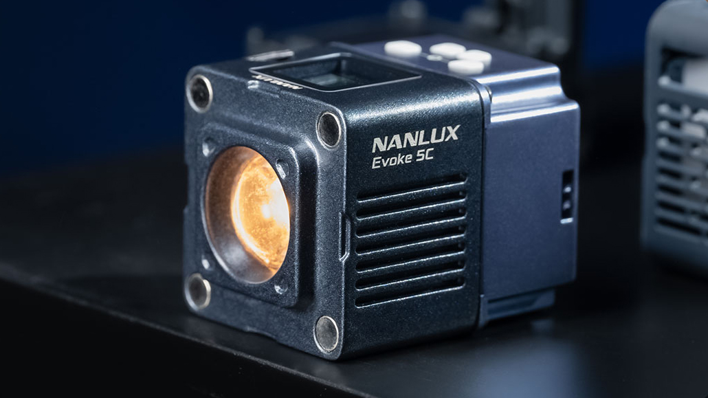 Nanlux Evoke 5C RGB LED Spotlight