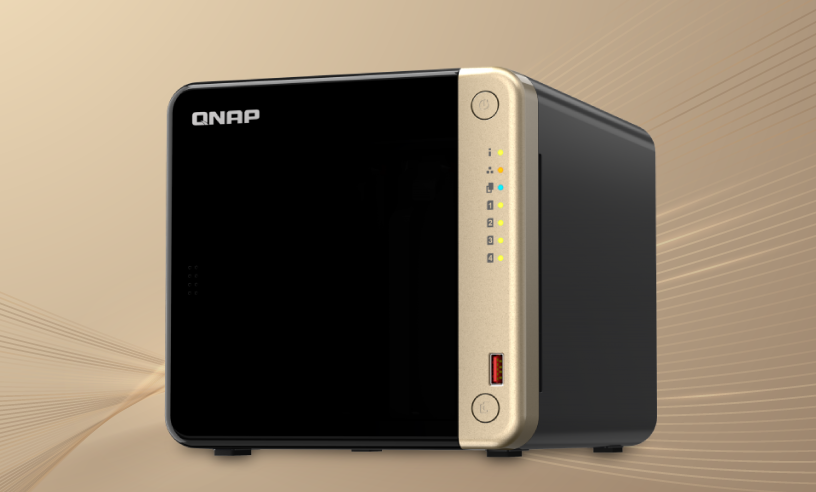 QNAP TS-464 4-Bay NAS Enclosure QNAP TS-464 4-Bay NAS Enclosure