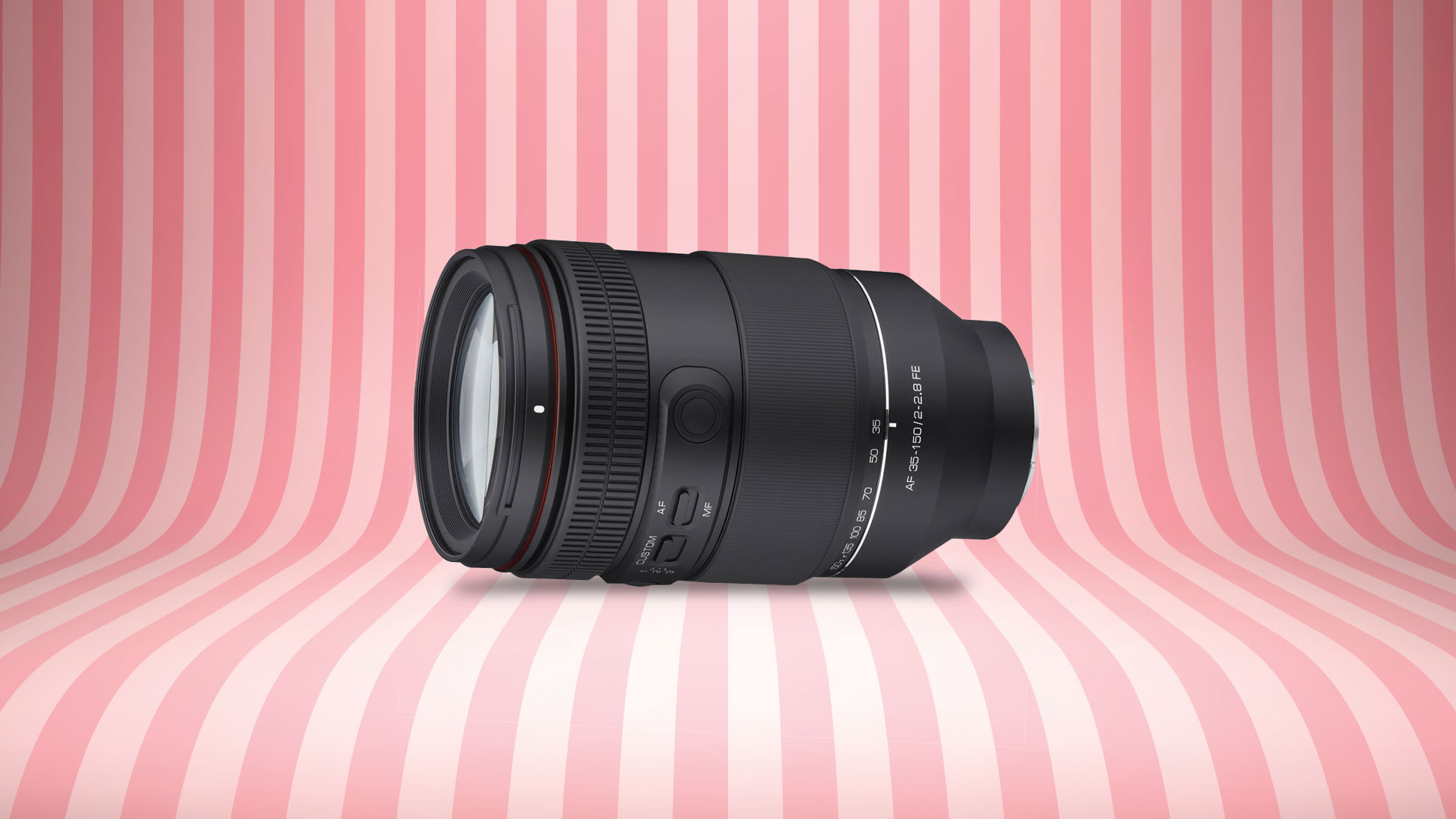 AF 35-150mm f/2-2.8 FE Lens