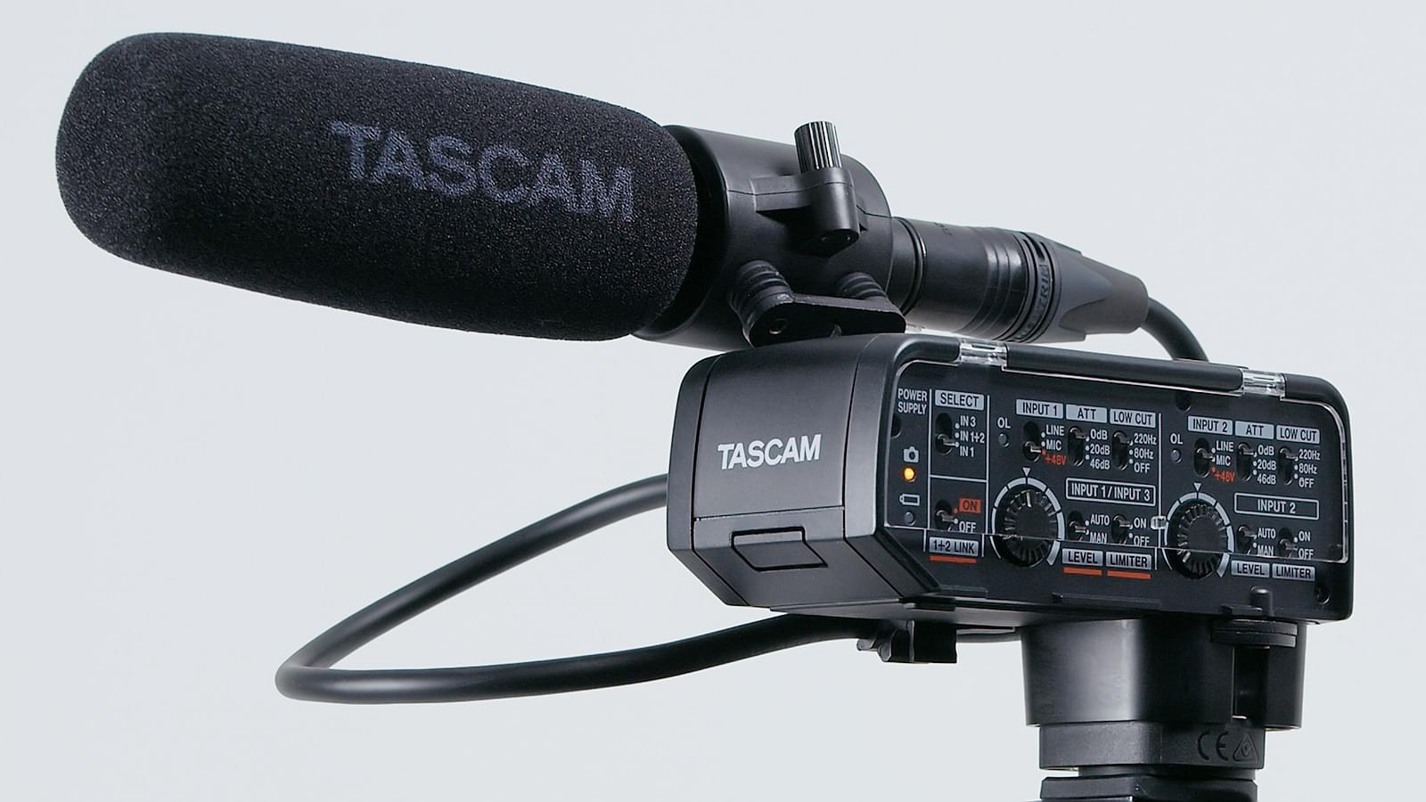 Tascam CA-XLR2d Series of XLR Adapter