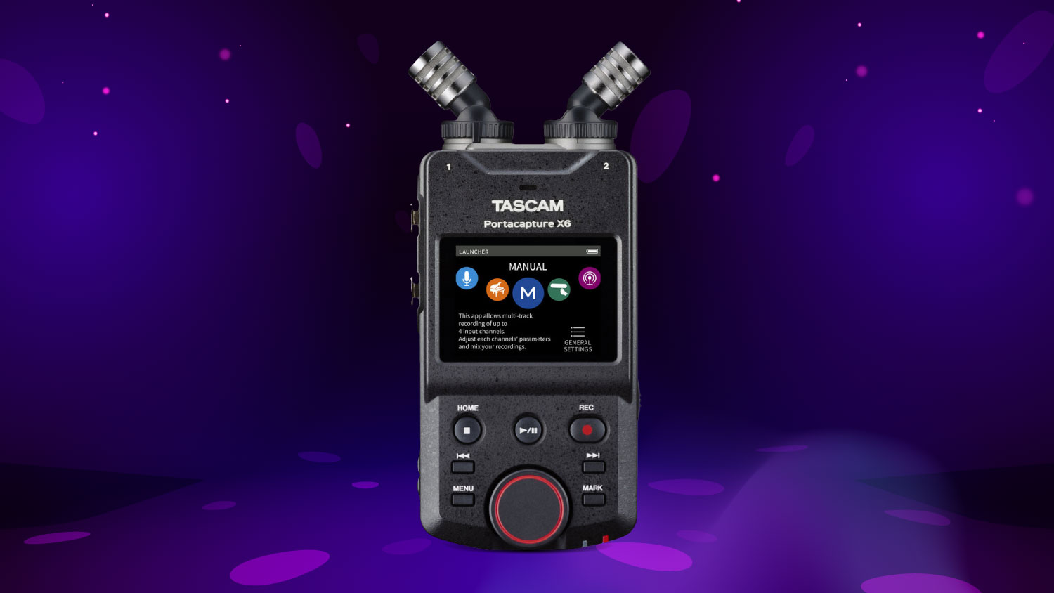 TASCAM Portacapture X6