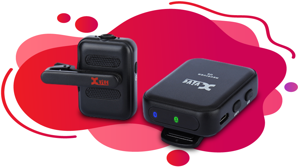 Xvive U6 Compact Wireless Microphone Xvive U6 Compact Wireless Microphone