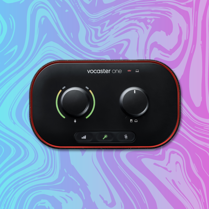Vocaster One