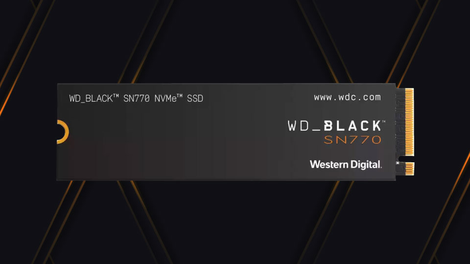 WD_Black SN770 SSD WD_Black SN770 SSD