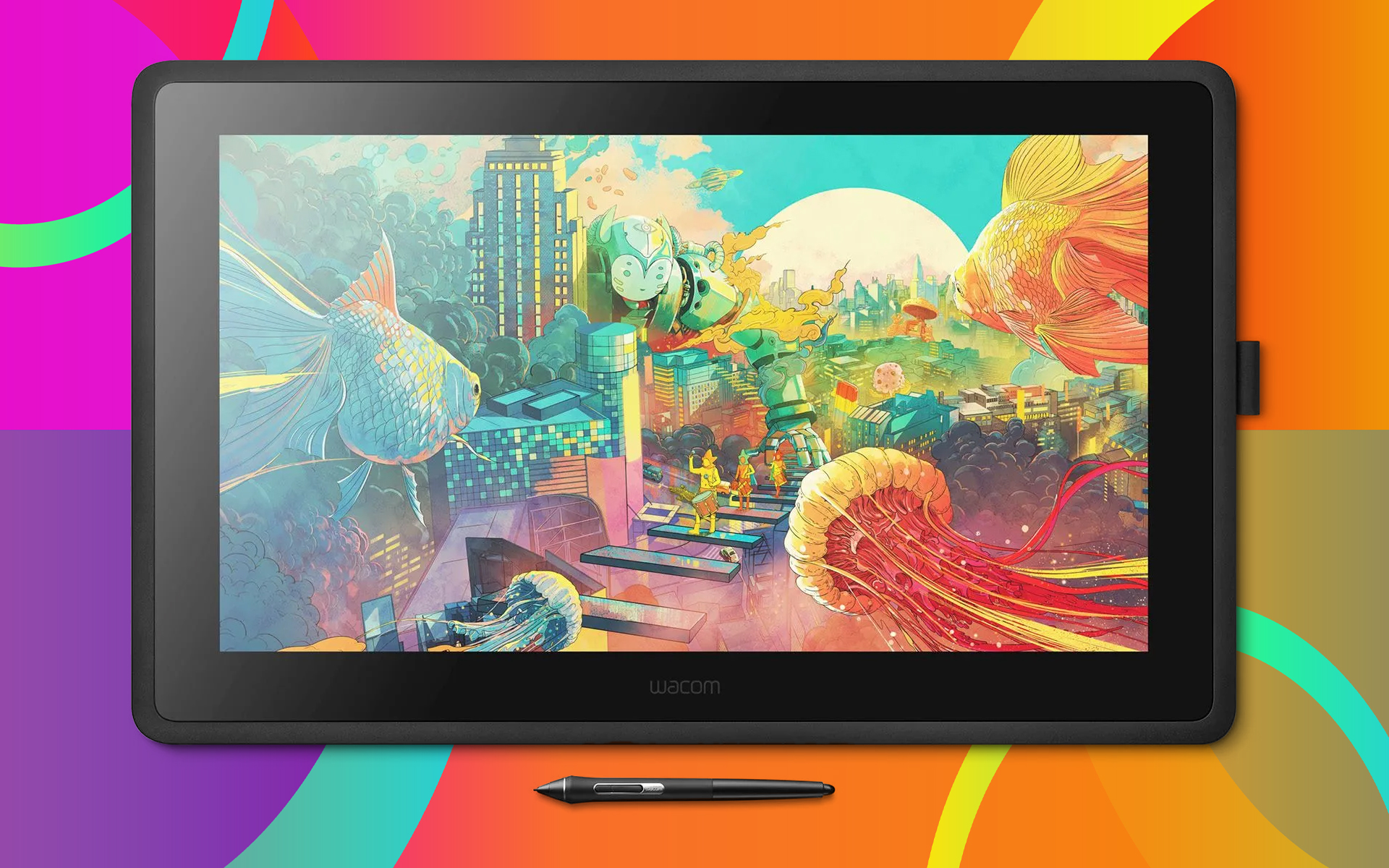 Wacom Cintiq 22 Creative Pen Display Wacom Cintiq 22 Creative Pen Display