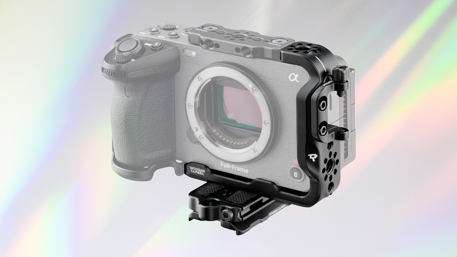 Wooden Camera Half Cage