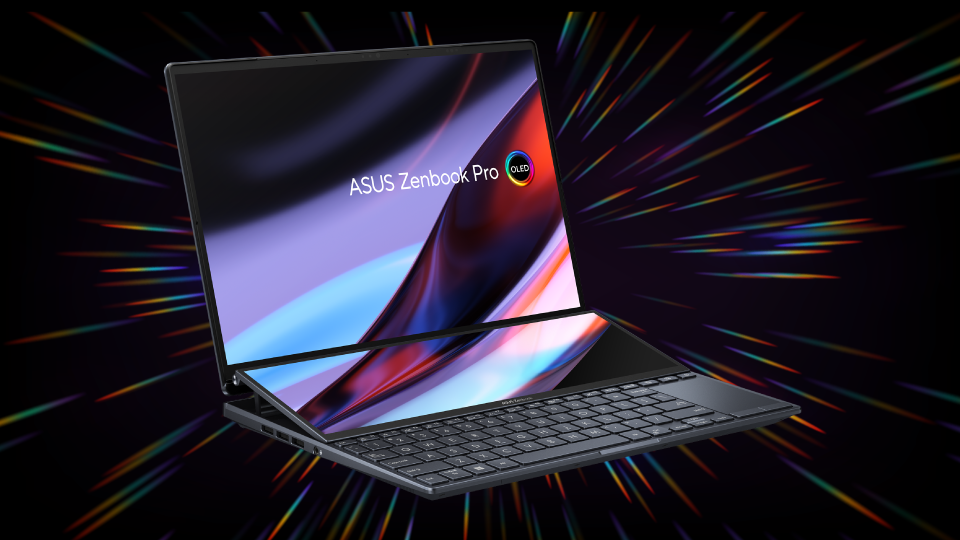 ZenBook Pro 14 Duo OLED ASUS 14.5" ZenBook Pro 14 Duo OLED