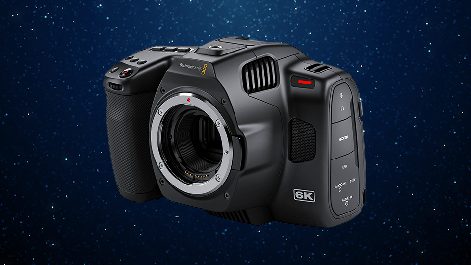 Blackmagic Design Pocket Cinema Camera 6K Pro Blackmagic Design Pocket Cinema Camera 6K Pro