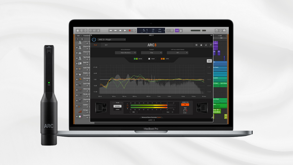 IK Multimedia ARC System 3 Room Correction Software with Included MEMS Measurement Microphone IK Multimedia ARC System 3 Room Correction Software with Included MEMS Measurement Microphone