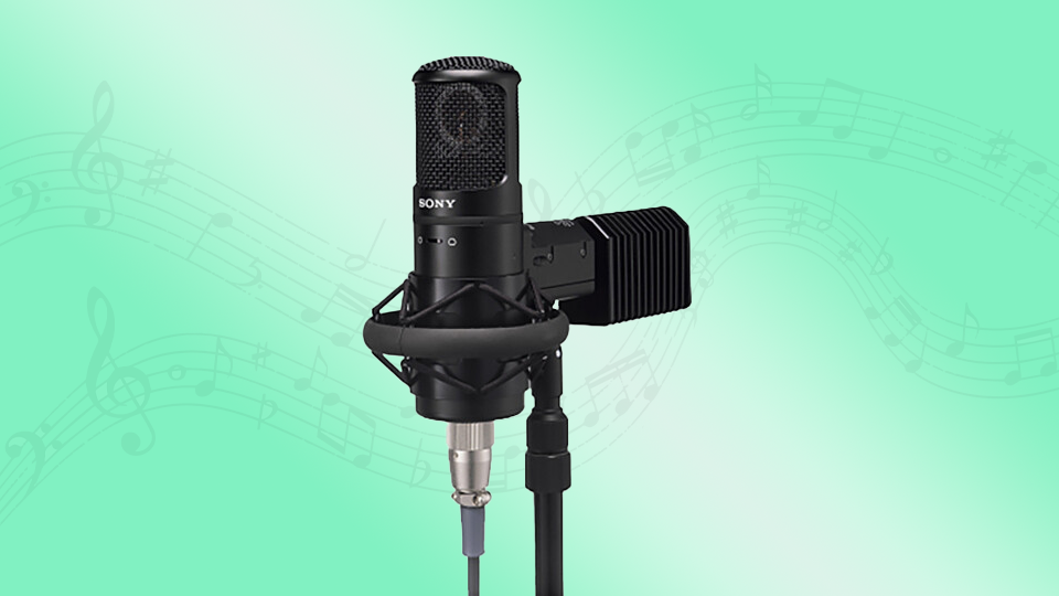 Sony C-800G Studio Tube Condenser Microphone Sony C-800G Studio Tube Condenser Microphone