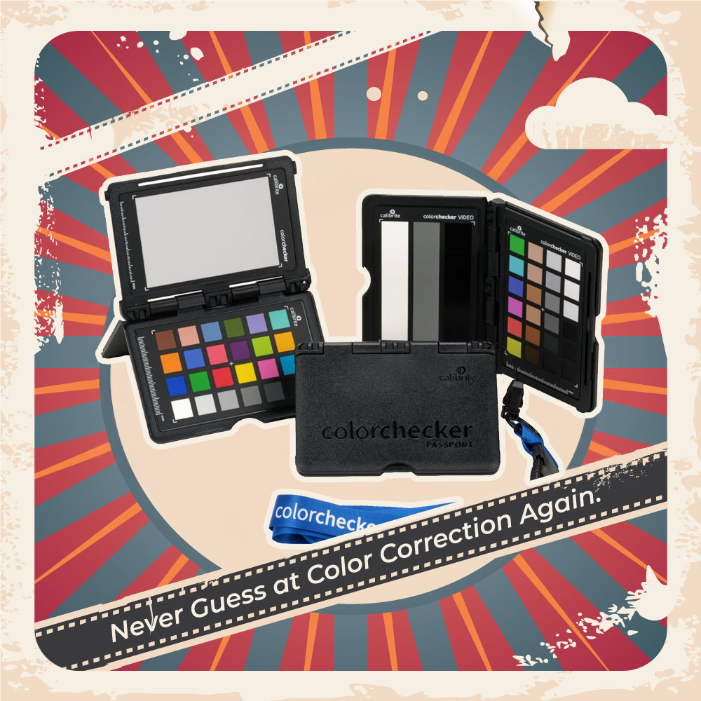 Calibrite ColorChecker Passport Video 2
