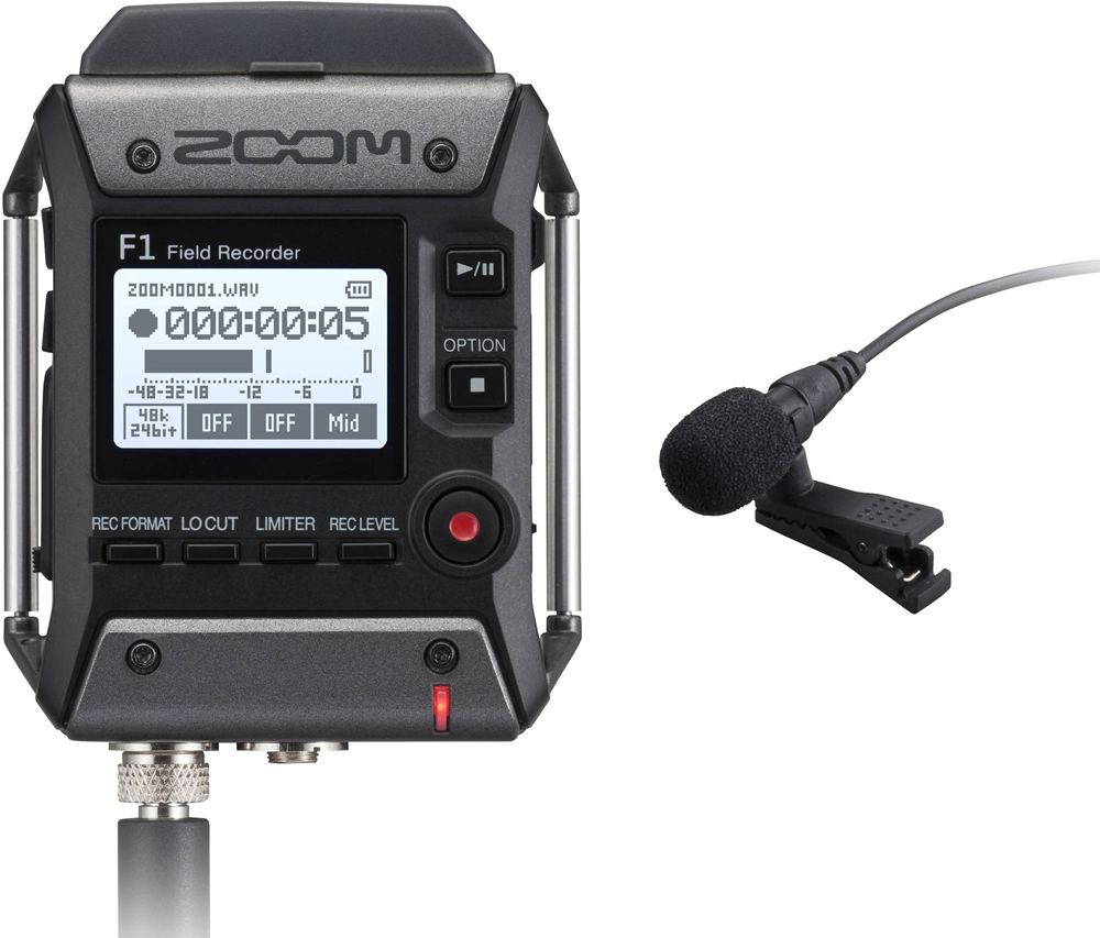 Zoom H1 On-Camera DSLR Audio Kit H1 B&H Photo Video