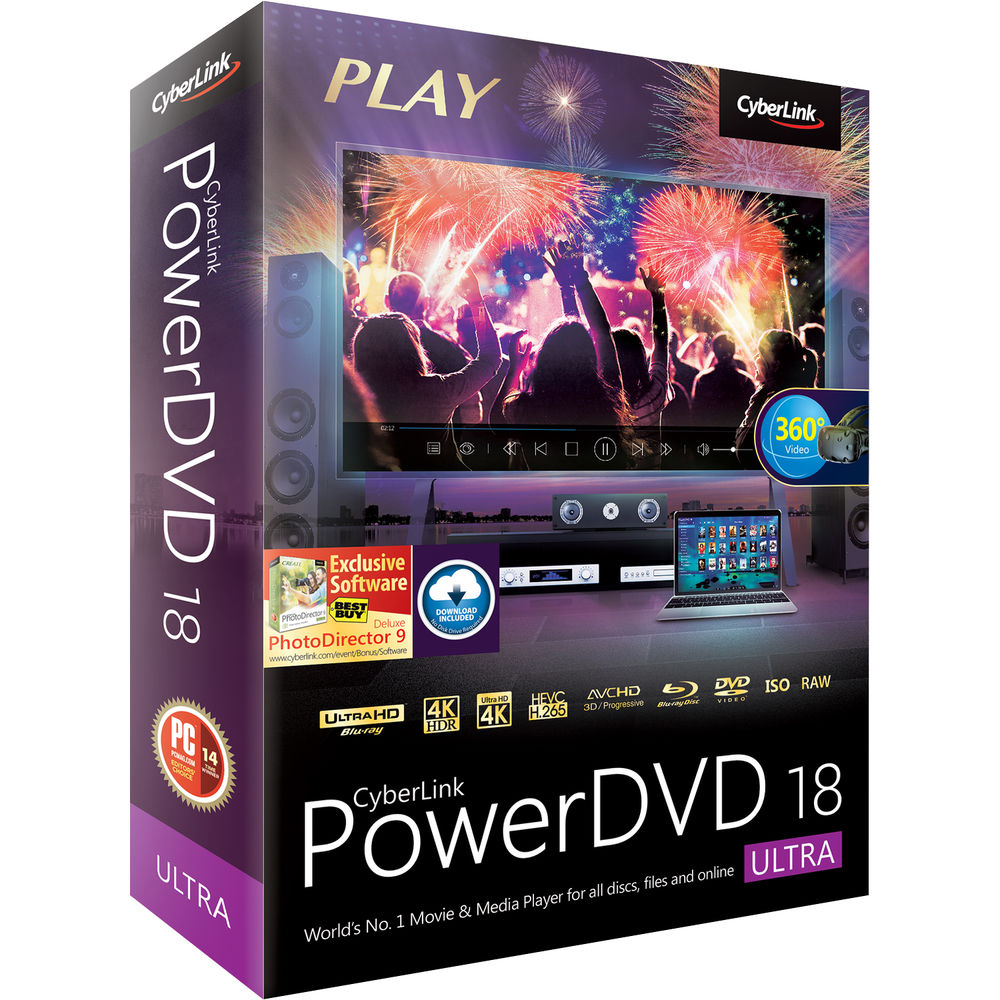 cyberlink media player with powerdvd 19 ultra