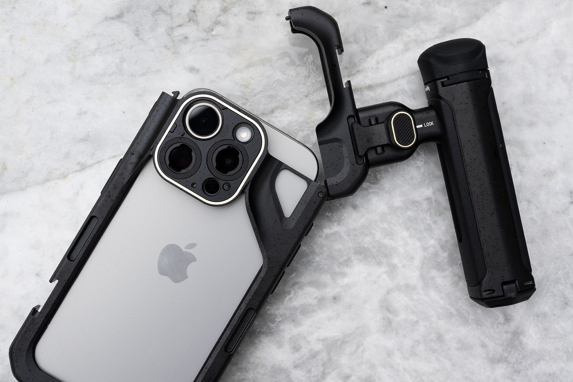 Hinged Opening and Attached Side Handle Hinged Opening and Attached Side Handle