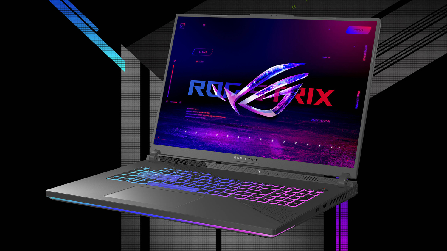 ASUS 18" Republic of Gamers Strix G18 Gaming Laptop ASUS 18" Republic of Gamers Strix G18 Gaming Laptop
