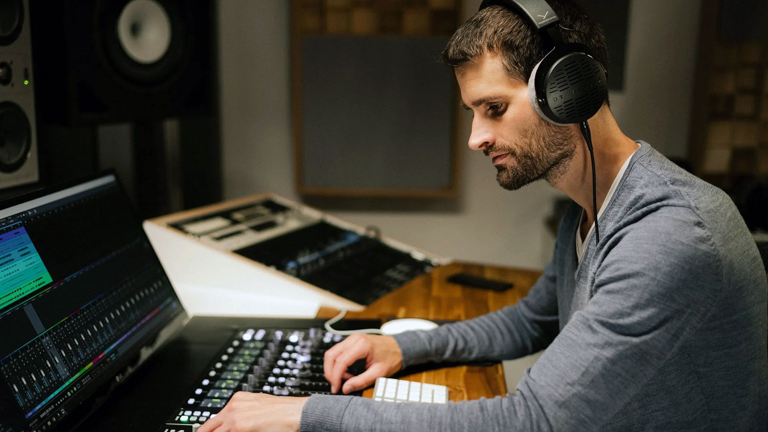 Beyerdynamic DT 900 PRO X Open-Back Studio Headphones