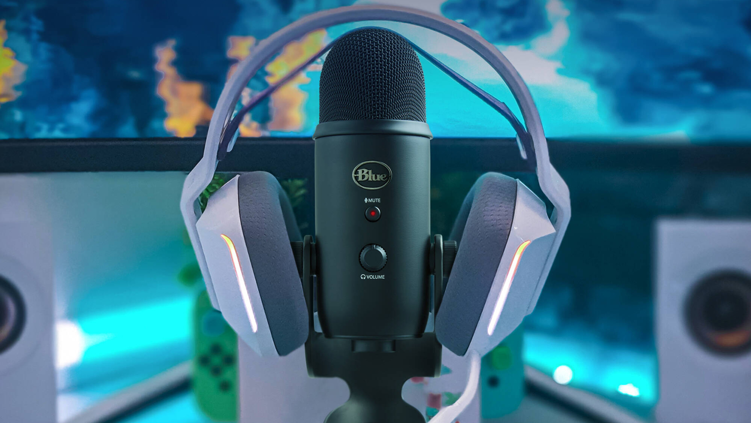 Blue Yeti USB Microphone 