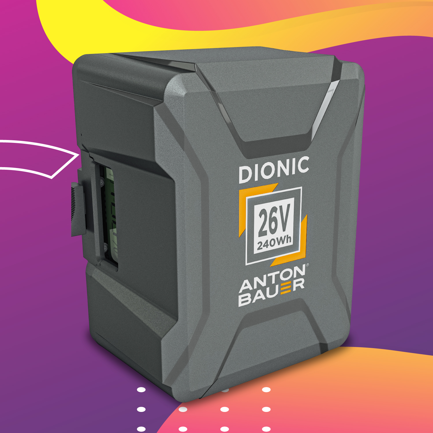 Dionic 26V 240Wh B-Mount battery
