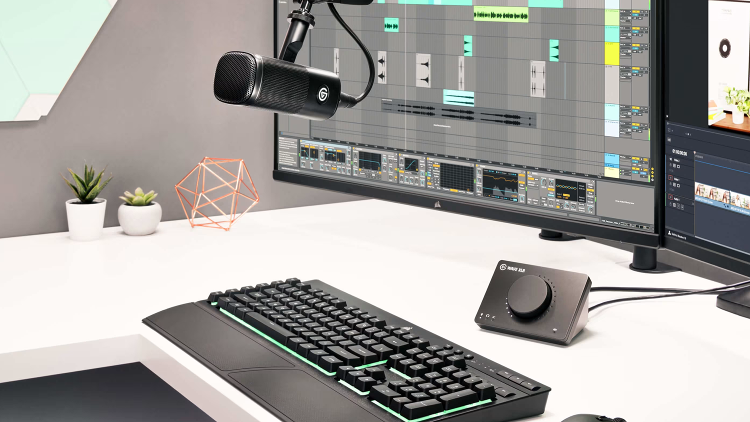 Elgato Wave XLR USB-C Audio Interface Elgato Wave XLR USB-C Audio Interface