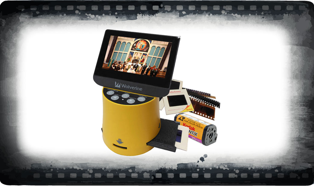 Wolverine Data F2D Titan 8-in-1 Film to Digital Converter