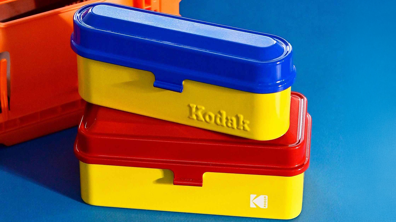 Kodak Steel 135mm Film Case Kodak Steel 135mm Film Case