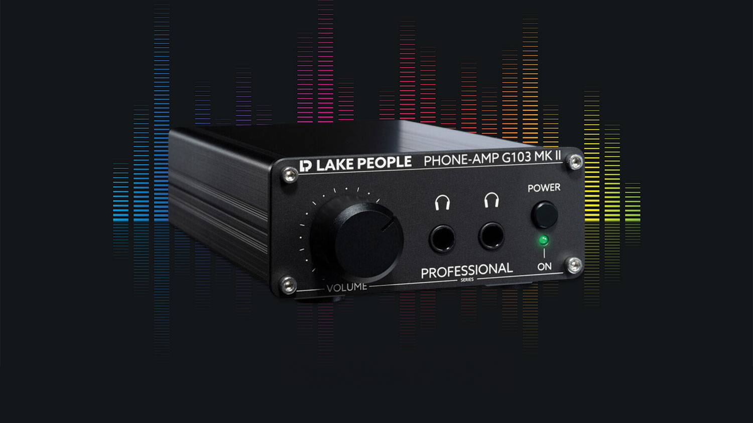 LAKE PEOPLE G103-P MKII 2-Channel Headphone Amp