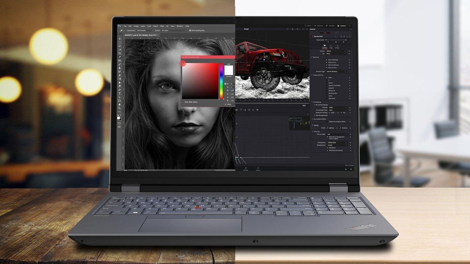 Lenovo 16" ThinkPad P16 Gen 2 Workstation Notebook Lenovo 16" ThinkPad P16 Gen 2 Workstation Notebook
