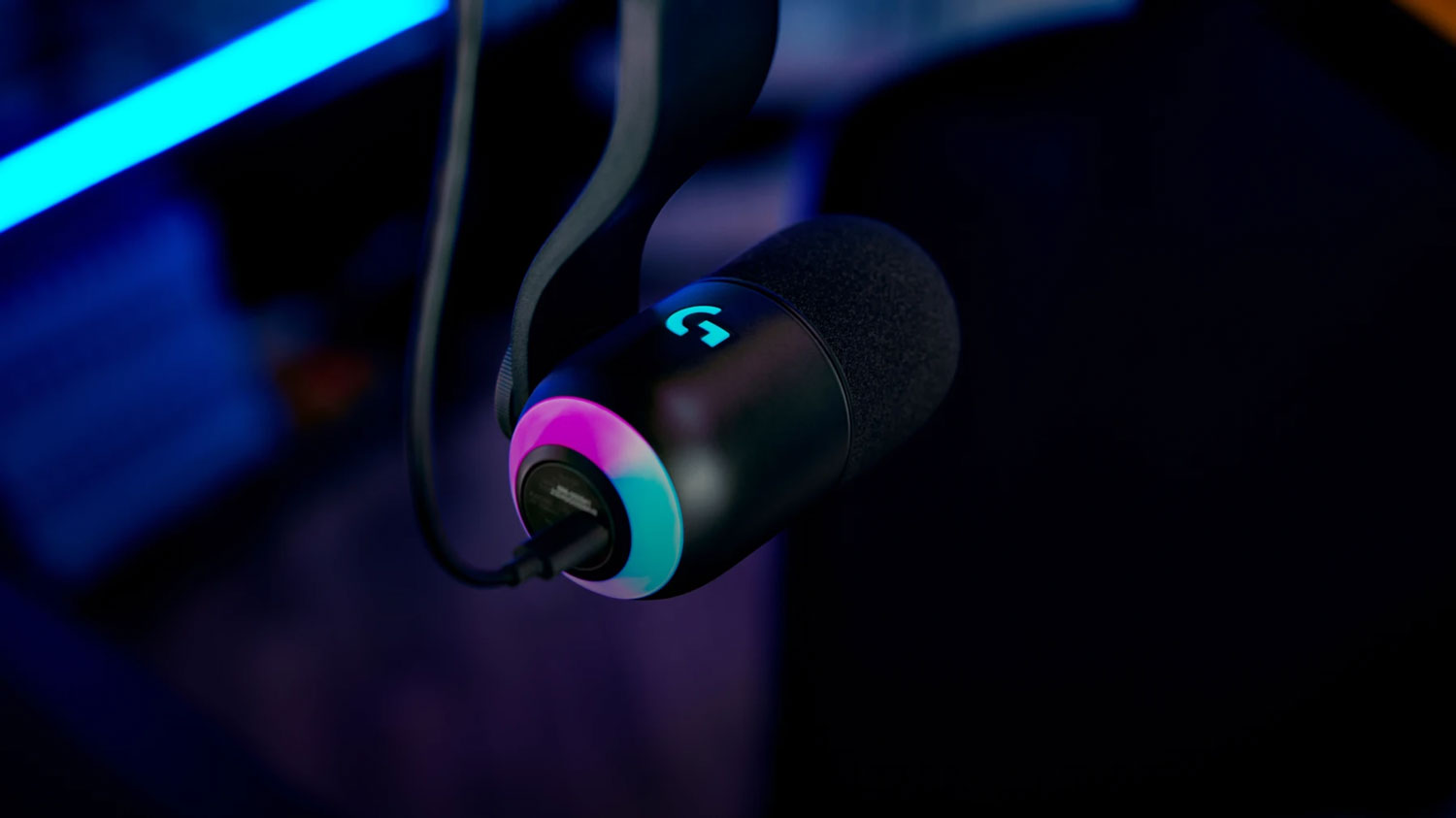 Logitech G Yeti GX RGB USB-C Gaming Microphone Logitech G Yeti GX RGB USB-C Gaming Microphone