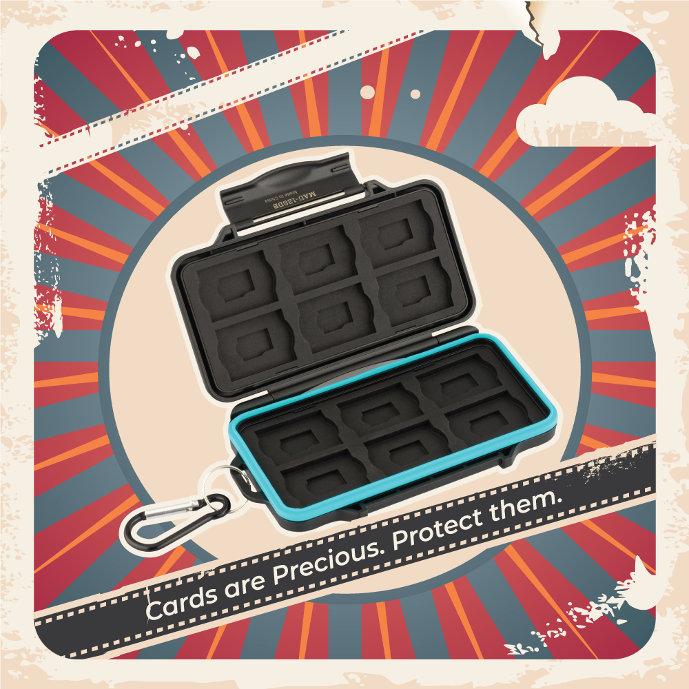 Ruggard Leda Memory Card Case