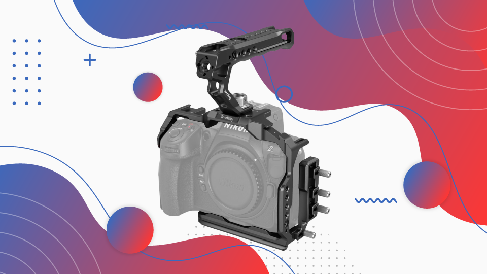 SmallRig Handheld Camera Cage Kit for Nikon Z8