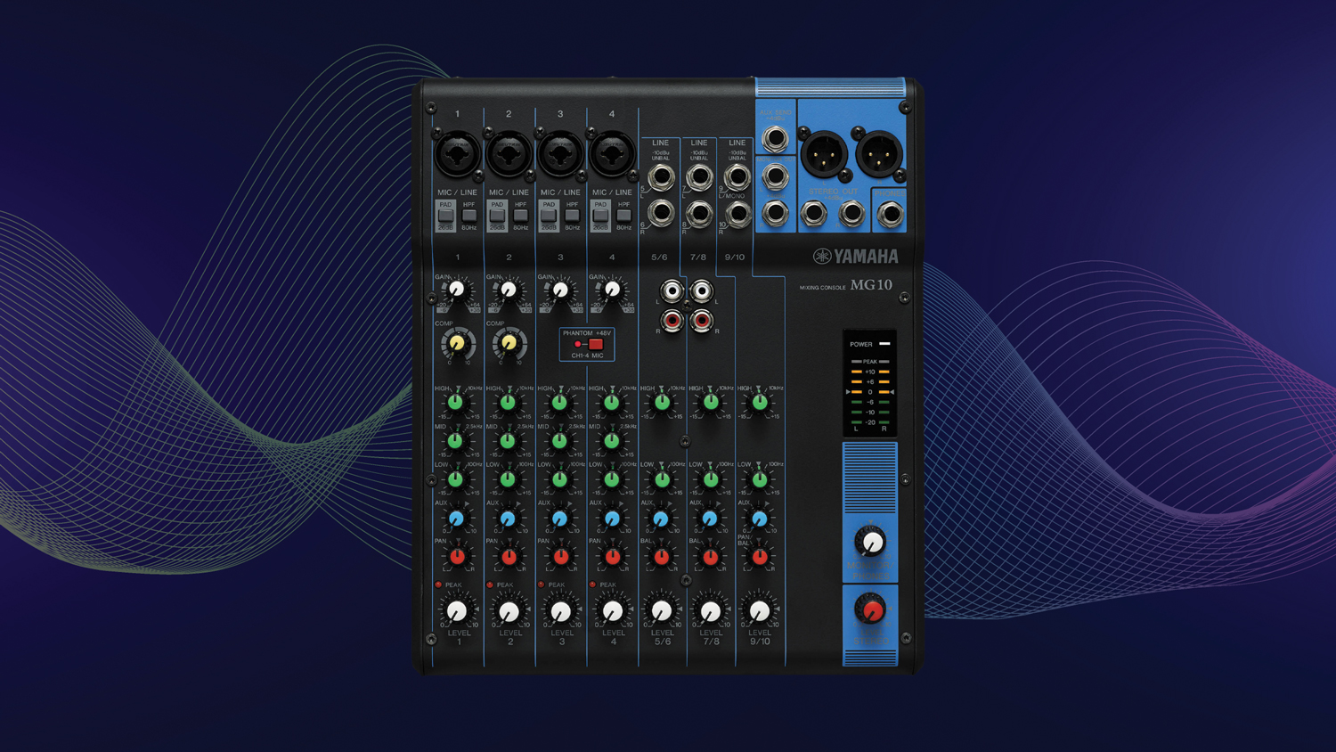 Yamaha MG10 - 10-Input Mixer