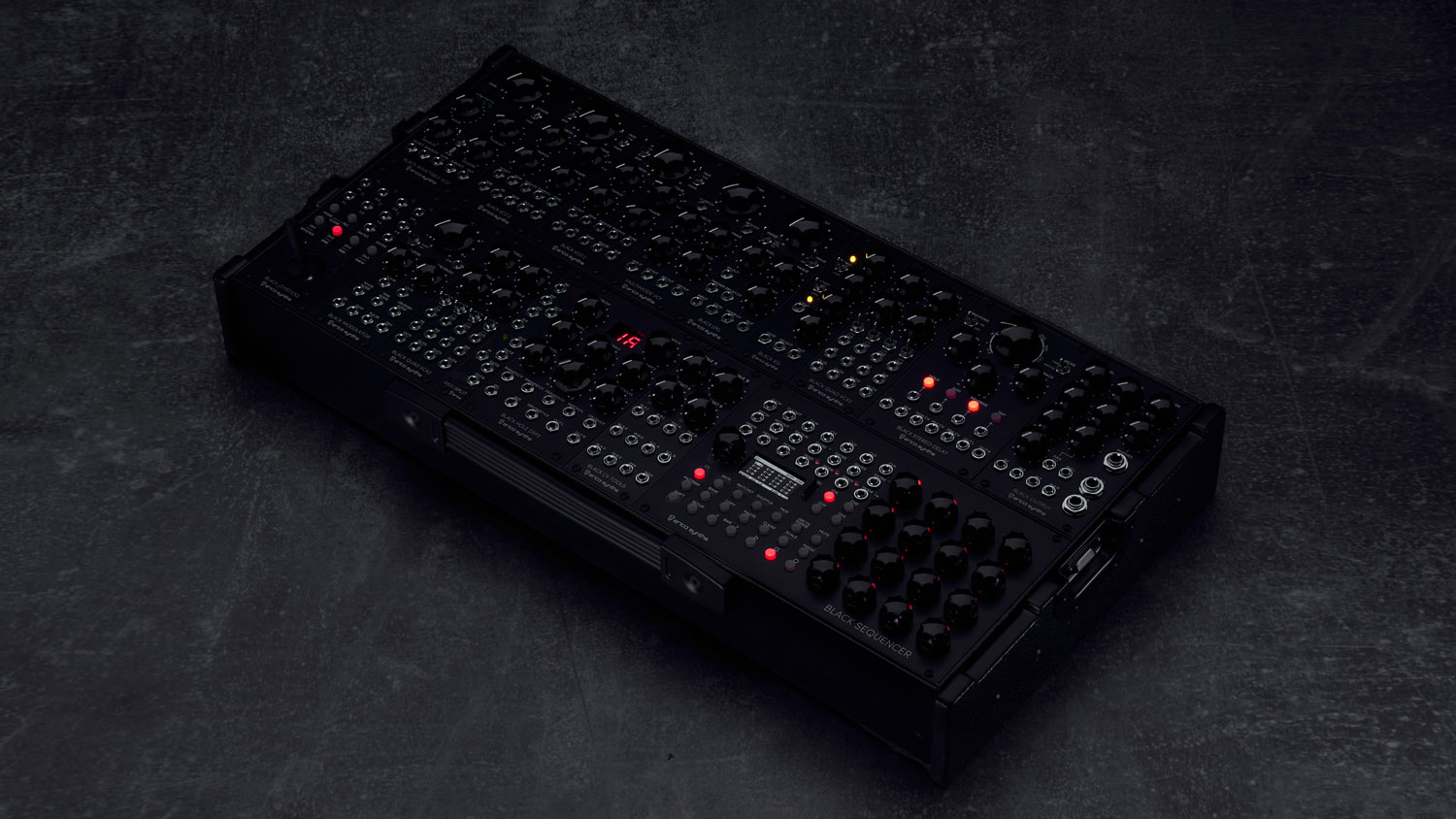 erica synths Black System III