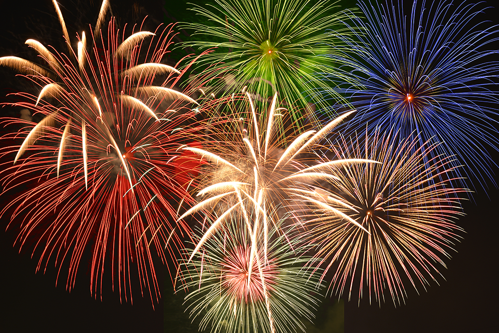 Fireworks Photography Hd