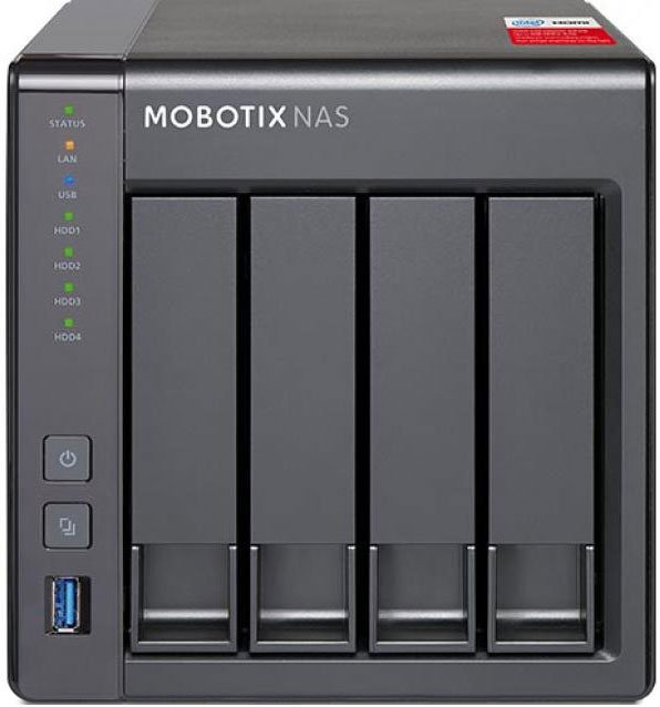 MOBOTIX Mx-S-NAS4A-16 4-Bay NAS Enclosure