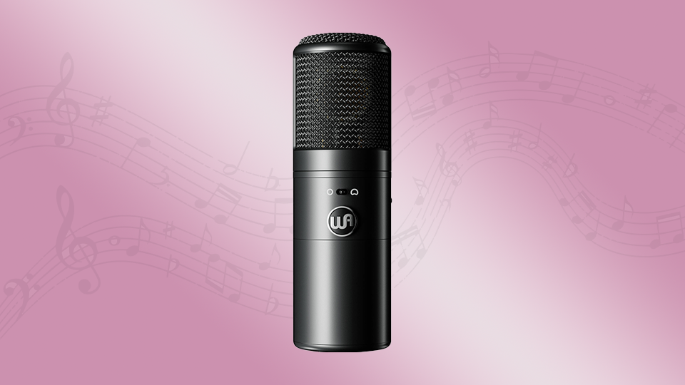 Warm Audio WA-8000 Large-Diaphragm Multipattern Tube Condenser Microphone Warm Audio WA-8000 Large-Diaphragm Multipattern Tube Condenser Microphone